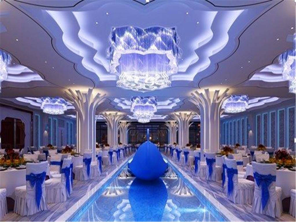Baotou West Lake Hotel Esterno foto
