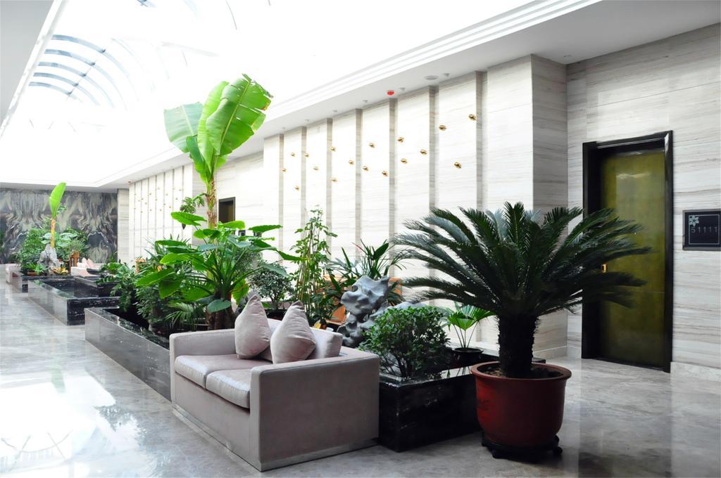 Baotou West Lake Hotel Esterno foto