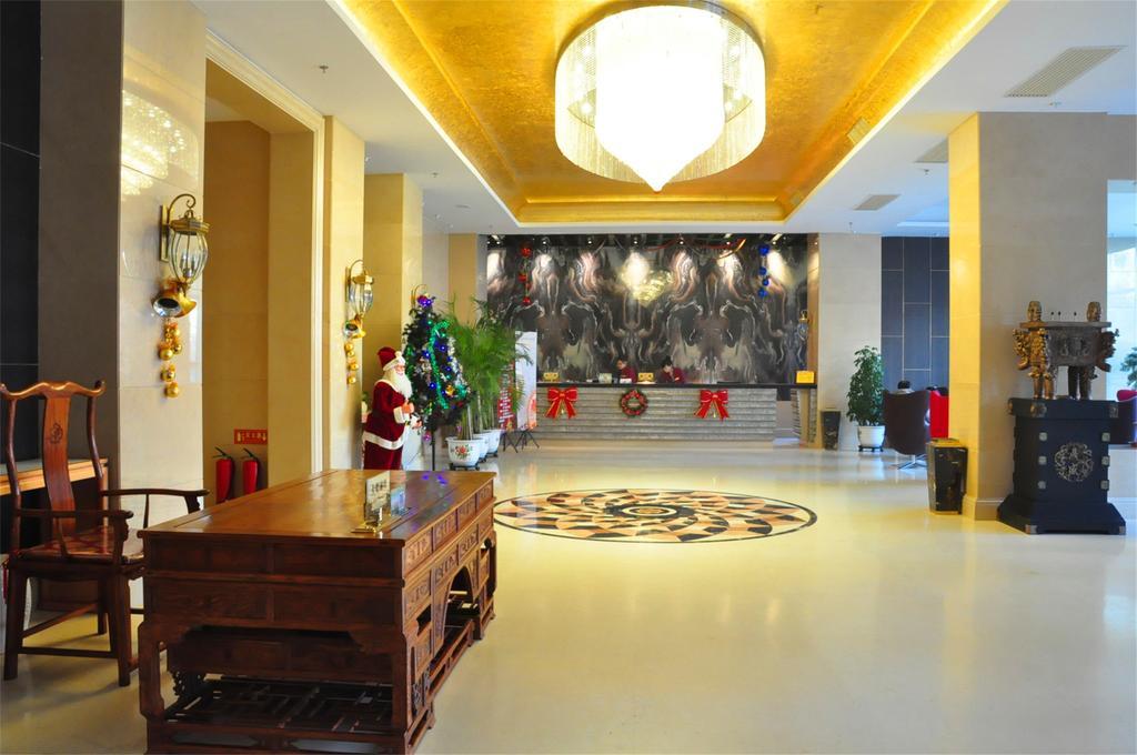 Baotou West Lake Hotel Esterno foto