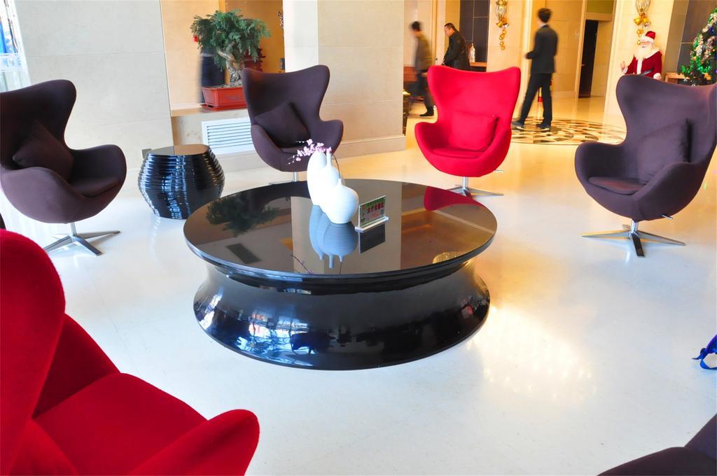 Baotou West Lake Hotel Esterno foto