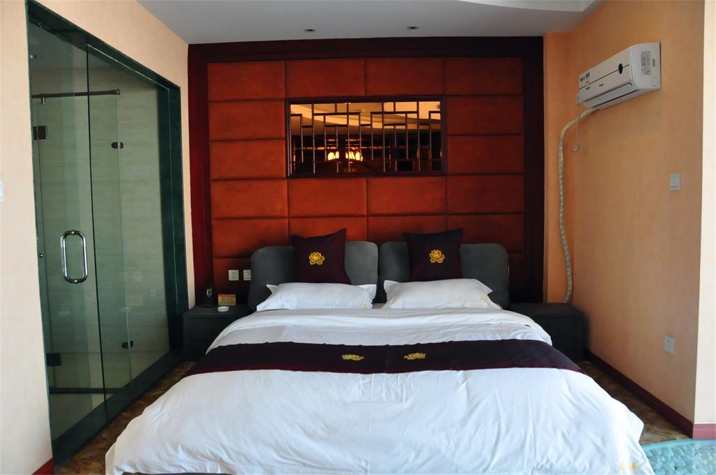 Baotou West Lake Hotel Esterno foto