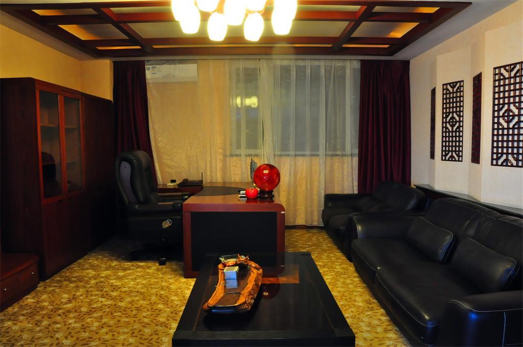 Baotou West Lake Hotel Esterno foto