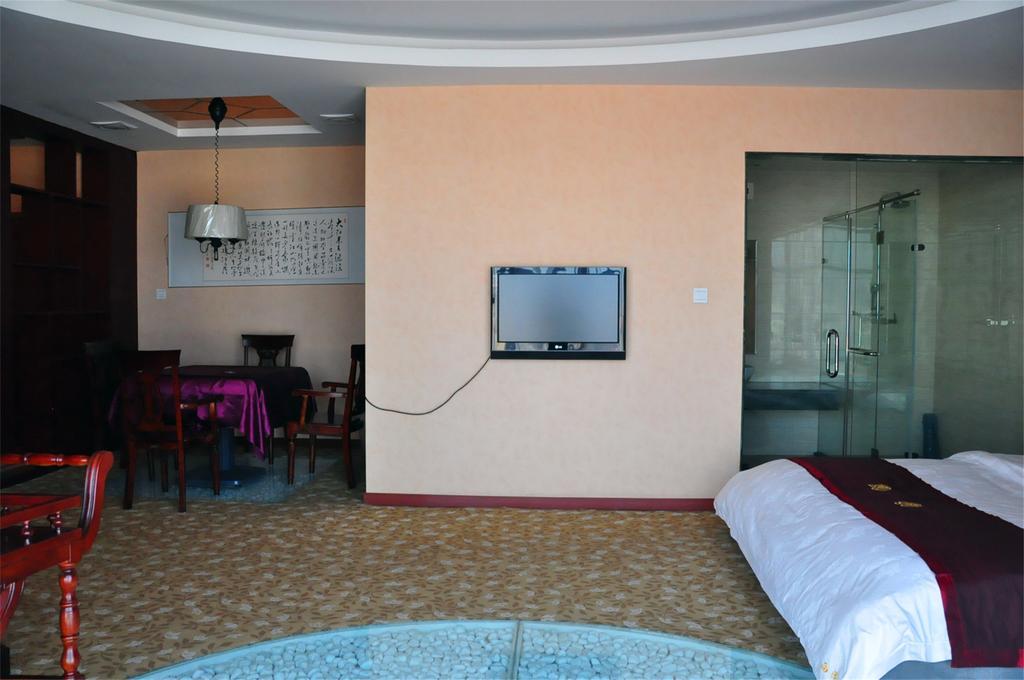 Baotou West Lake Hotel Esterno foto