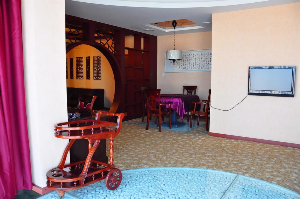 Baotou West Lake Hotel Esterno foto
