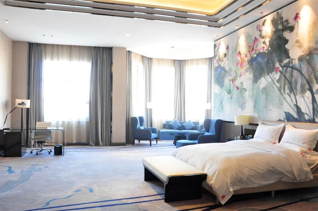 Baotou West Lake Hotel Esterno foto