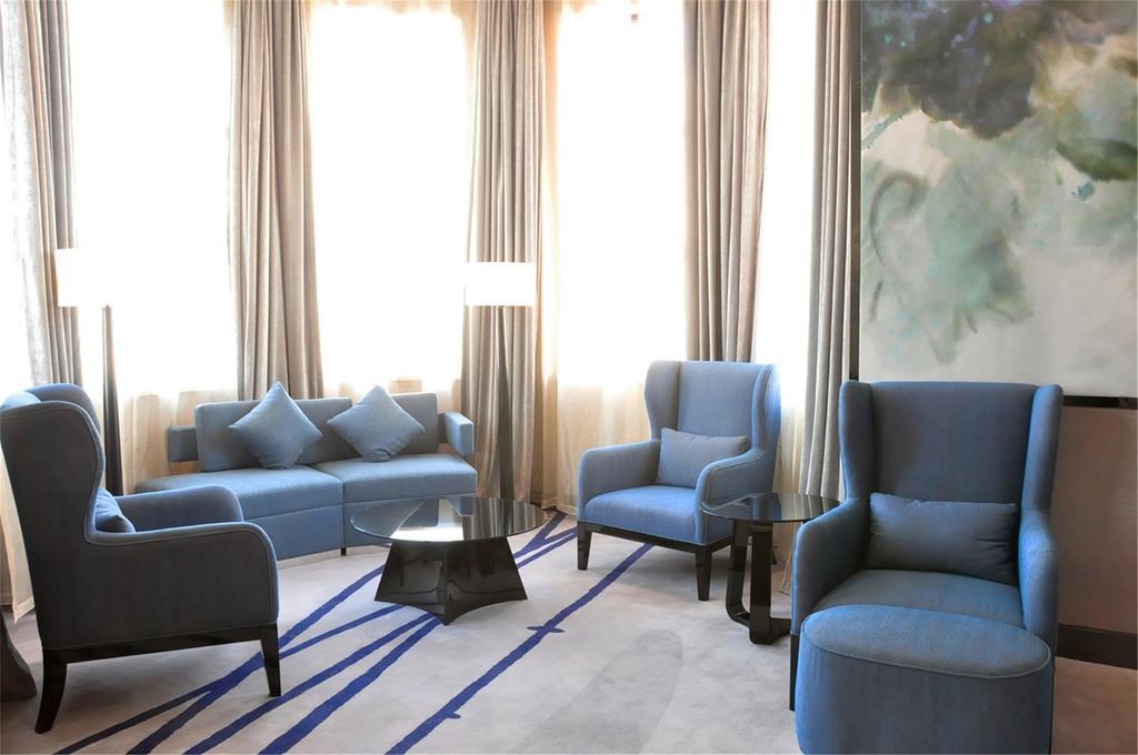 Baotou West Lake Hotel Esterno foto