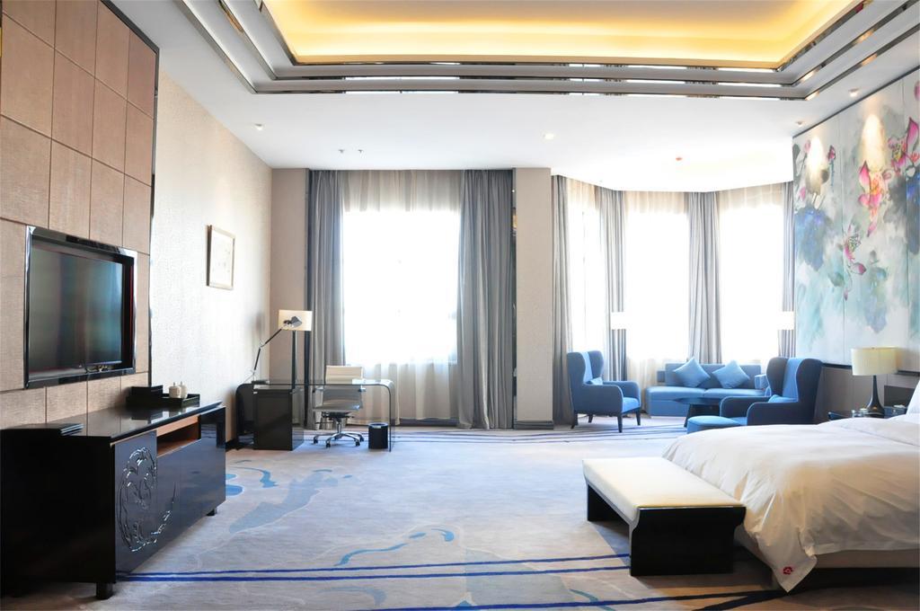 Baotou West Lake Hotel Esterno foto