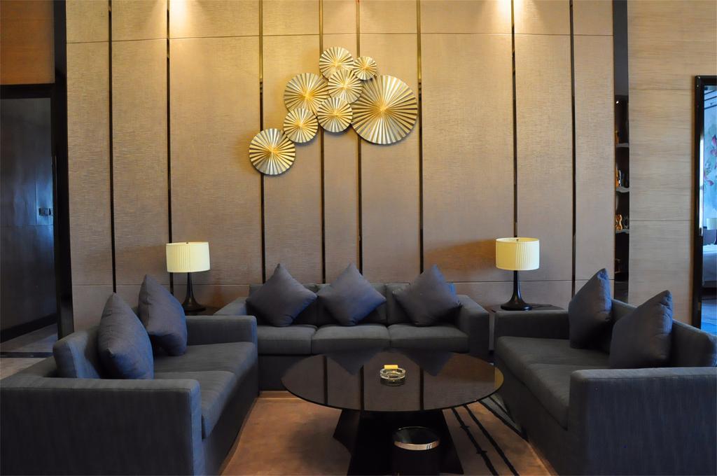 Baotou West Lake Hotel Esterno foto