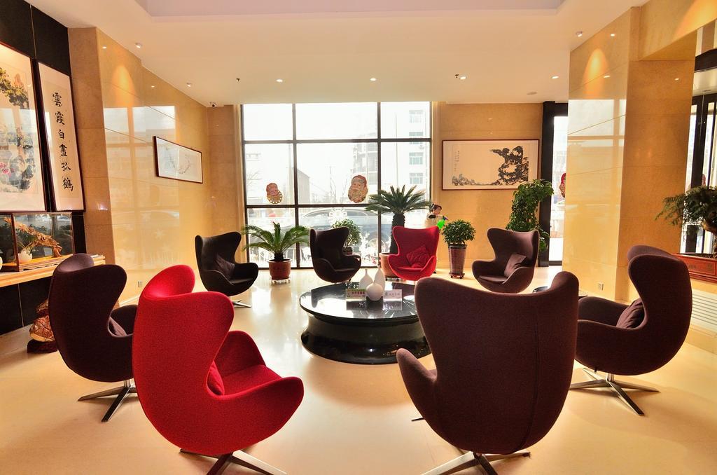 Baotou West Lake Hotel Esterno foto