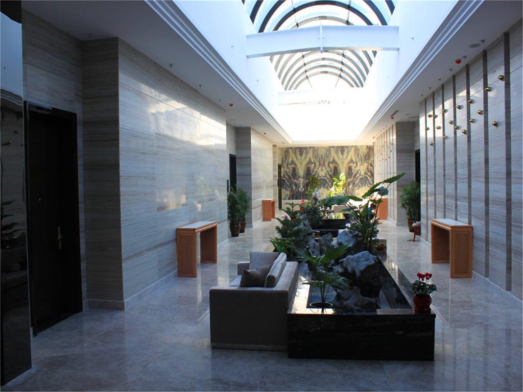 Baotou West Lake Hotel Esterno foto