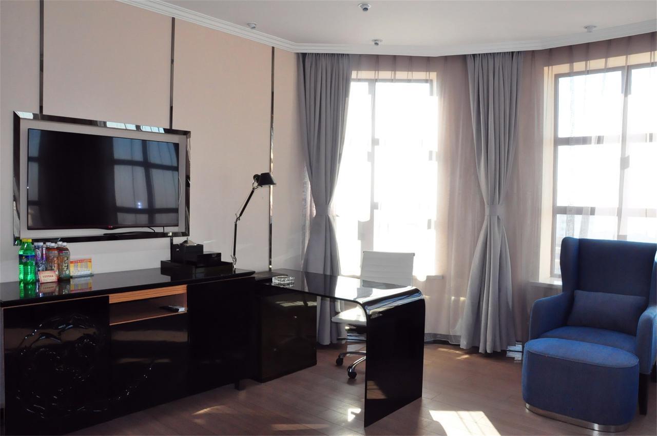 Baotou West Lake Hotel Esterno foto