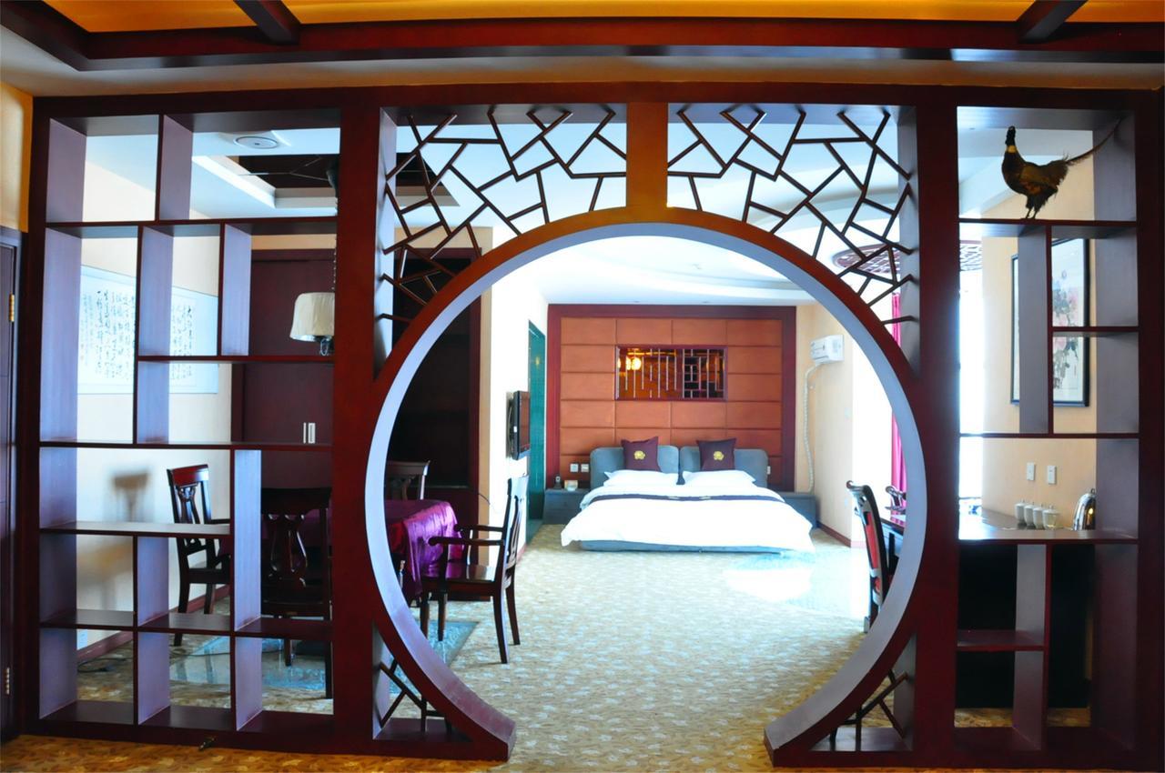 Baotou West Lake Hotel Esterno foto