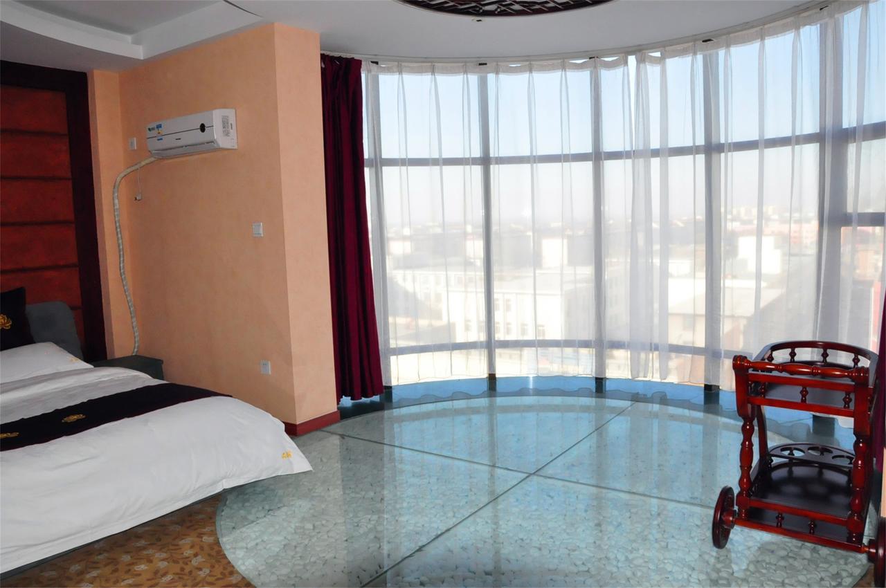 Baotou West Lake Hotel Esterno foto